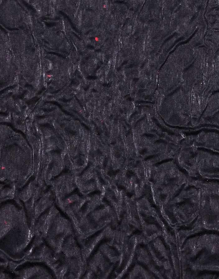 panneau noir avec une texture 